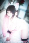 [BLUECAKE] Bambi (밤비) – Naughty Cats Pink & Mint RED