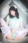 [BLUECAKE] Bambi (밤비) – Naughty Cats Pink & Mint RED