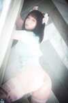 [BLUECAKE] Bambi (밤비) – Naughty Cats Pink & Mint RED