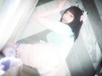 [BLUECAKE] Bambi (밤비) – Naughty Cats Pink & Mint RED