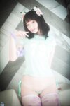[BLUECAKE] Bambi (밤비) – Naughty Cats Pink & Mint RED
