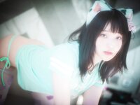 [BLUECAKE] Bambi (밤비) – Naughty Cats Pink & Mint RED