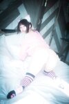 [BLUECAKE] Bambi (밤비) – Naughty Cats Pink & Mint RED