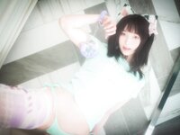 [BLUECAKE] Bambi (밤비) – Naughty Cats Pink & Mint RED