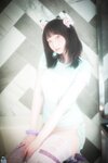 [BLUECAKE] Bambi (밤비) – Naughty Cats Pink & Mint RED
