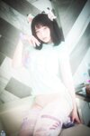 [BLUECAKE] Bambi (밤비) – Naughty Cats Pink & Mint RED