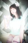 [BLUECAKE] Bambi (밤비) – Naughty Cats Pink & Mint RED