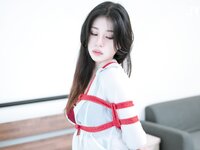 【JVID】美尻秘书-绑起来凌辱 watermark