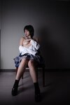 [COSPLAY] 啊日日 Ganlory 肉色糜烂 [49P]