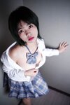 [COSPLAY] 啊日日 Ganlory 肉色糜烂 [49P]