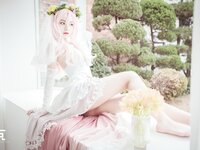 [SAINT Photolife] Yuna (유나) – Yuna’s Cosplay Vol.2