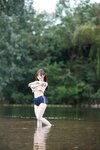 [COSPLAY] 六味帝皇酱 – 溪水体操服