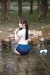 [COSPLAY] 六味帝皇酱 – 溪水体操服