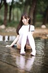[COSPLAY] 六味帝皇酱 – 溪水体操服