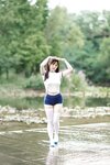 [COSPLAY] 六味帝皇酱 – 溪水体操服