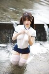 [COSPLAY] 六味帝皇酱 – 溪水体操服