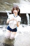 [COSPLAY] 六味帝皇酱 – 溪水体操服