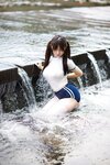 [COSPLAY] 六味帝皇酱 – 溪水体操服