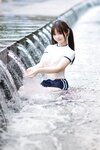 [COSPLAY] 六味帝皇酱 – 溪水体操服