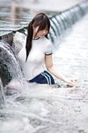 [COSPLAY] 六味帝皇酱 – 溪水体操服