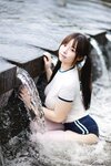 [COSPLAY] 六味帝皇酱 – 溪水体操服