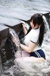 [COSPLAY] 六味帝皇酱 – 溪水体操服