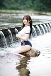 [COSPLAY] 六味帝皇酱 – 溪水体操服