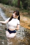[COSPLAY] 六味帝皇酱 – 溪水体操服