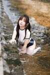 [COSPLAY] 六味帝皇酱 – 溪水体操服