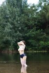 [COSPLAY] 六味帝皇酱 – 溪水体操服