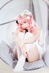 [COSPLAY] 九曲Jean – 粉发妹妹 [46P-256MB]