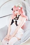 [COSPLAY] 九曲Jean – 粉发妹妹 [46P-256MB]