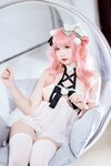 [COSPLAY] 九曲Jean – 粉发妹妹 [46P-256MB]