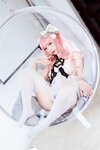 [COSPLAY] 九曲Jean – 粉发妹妹 [46P-256MB]