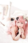[COSPLAY] 九曲Jean – 粉发妹妹 [46P-256MB]