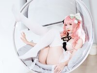 [COSPLAY] 九曲Jean – 粉发妹妹 [46P-256MB]