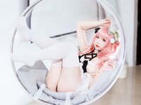 [COSPLAY] 九曲Jean – 粉发妹妹 [46P-256MB]