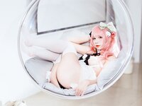 [COSPLAY] 九曲Jean – 粉发妹妹 [46P-256MB]