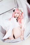 [COSPLAY] 九曲Jean – 粉发妹妹 [46P-256MB]