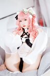 [COSPLAY] 九曲Jean – 粉发妹妹 [46P-256MB]