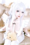 [COSPLAY] 小野寺地瓜 - 恶毒白兔[13P-25MB]