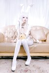 [COSPLAY] 小野寺地瓜 - 恶毒白兔[13P-25MB]