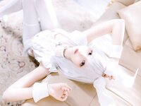 [COSPLAY] 小野寺地瓜 - 恶毒白兔[13P-25MB]