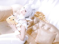 [COSPLAY] 小野寺地瓜 - 恶毒白兔[13P-25MB]