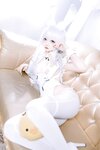 [COSPLAY] 小野寺地瓜 - 恶毒白兔[13P-25MB]