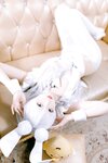 [COSPLAY] 小野寺地瓜 - 恶毒白兔[13P-25MB]