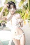 [COSPLAY] 香草喵露露 - 小鹿乱撞 泳装正片 [34P-708MB]