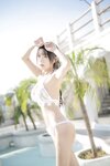 [COSPLAY] 香草喵露露 - 小鹿乱撞 泳装正片 [34P-708MB]