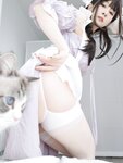 [COSPLAY] 白银 白丝兔耳女仆 [162P]