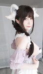 [COSPLAY] 白银 白丝兔耳女仆 [162P]